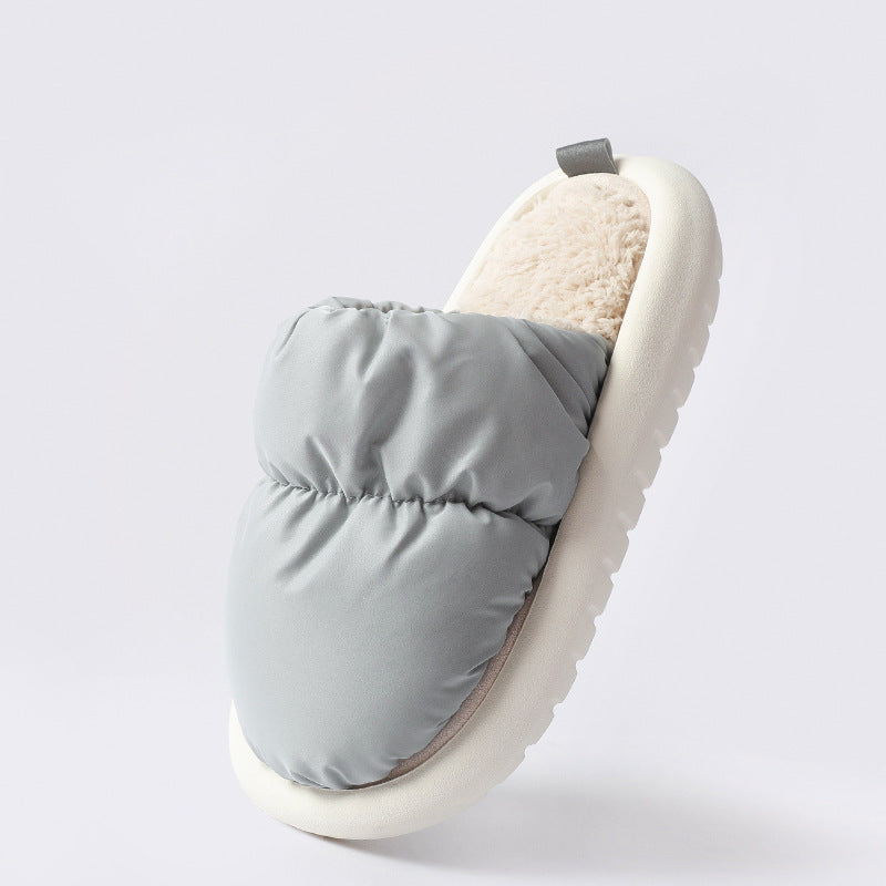 All-season anti-slip slipper for indoor and outdoor use