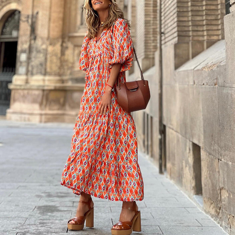 Bohemian zomer jurk