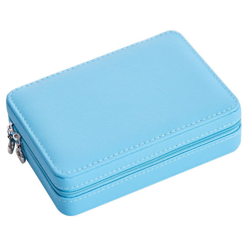 Multifunctional Jewelry Storage Box - For Earrings, Necklaces and Rings