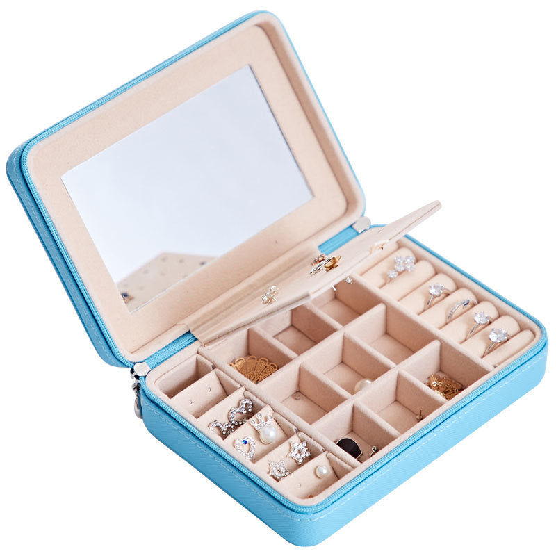 Multifunctional Jewelry Storage Box - For Earrings, Necklaces and Rings