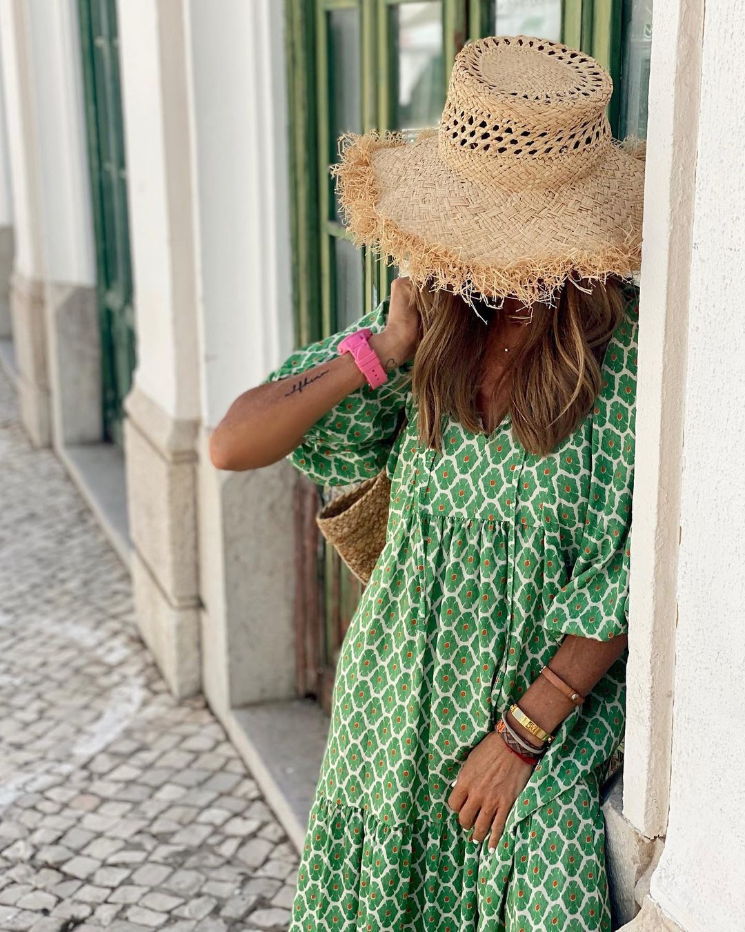 Bohemian zomer jurk