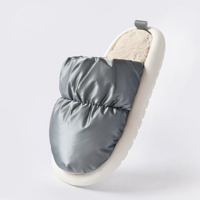 All-season anti-slip slipper for indoor and outdoor use