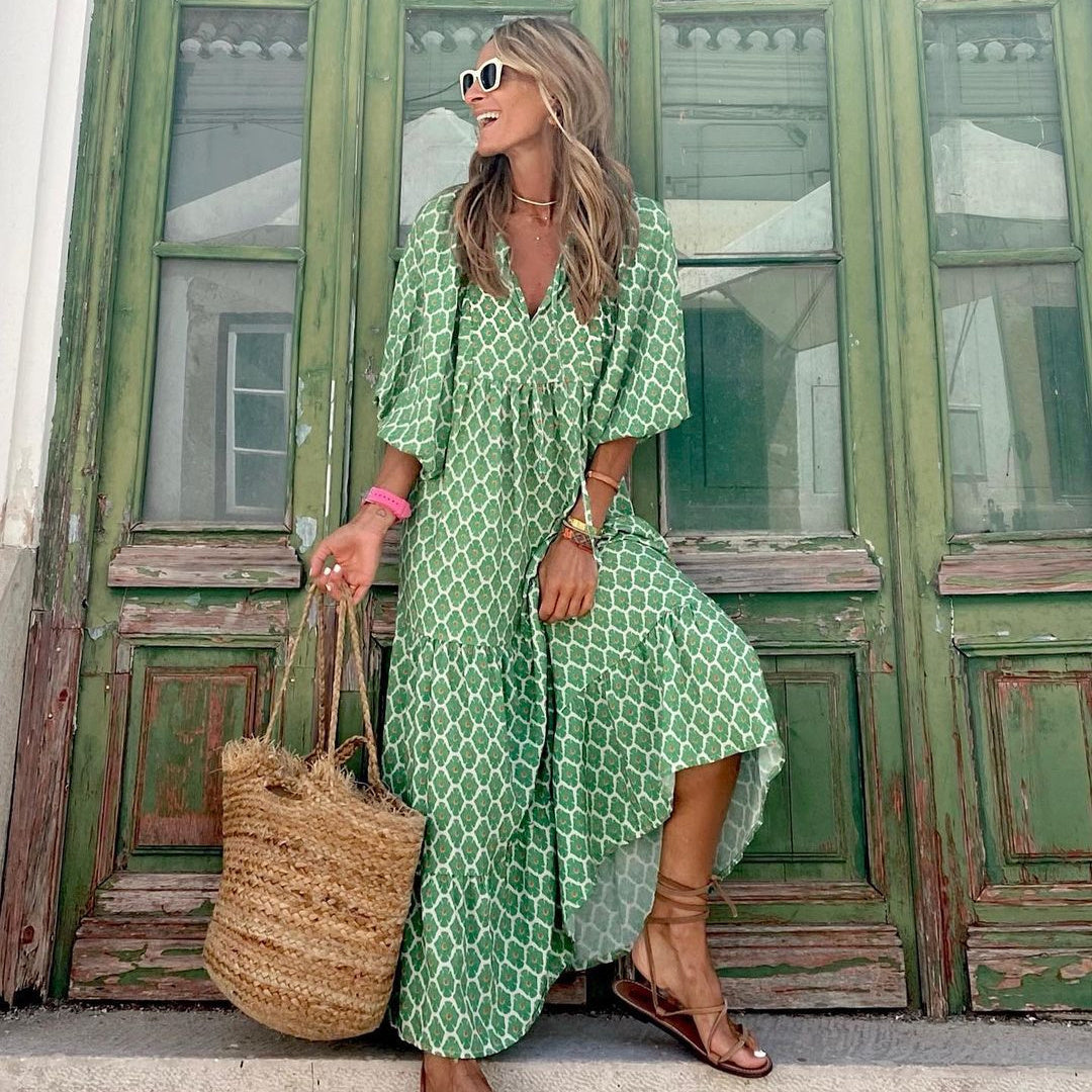 Bohemian zomer jurk