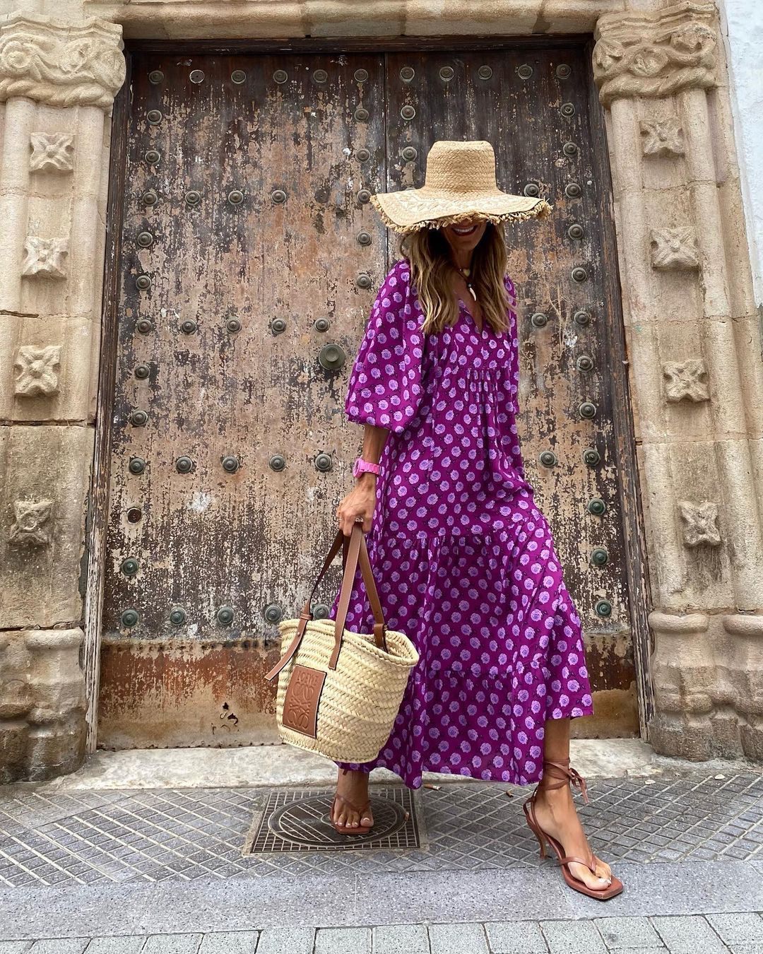 Bohemian zomer jurk