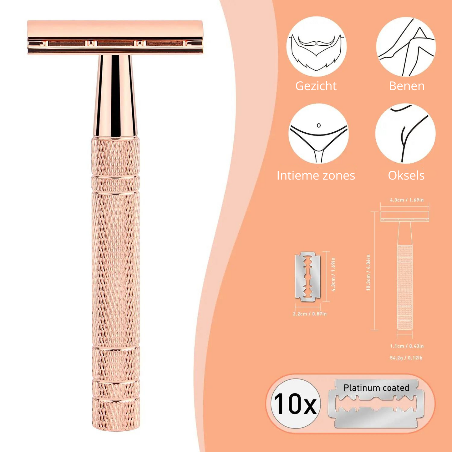 Razor rose gold