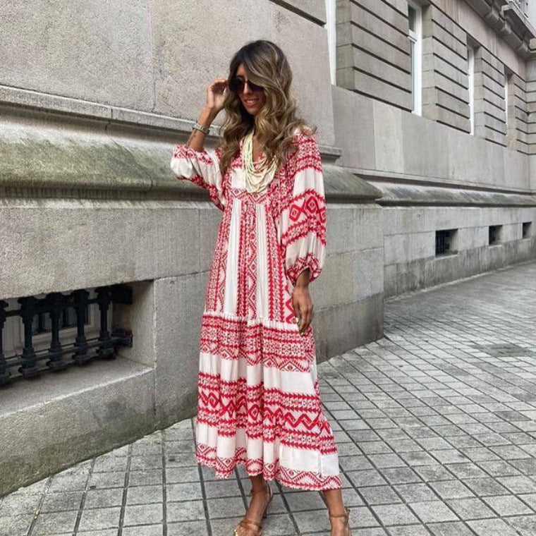 Bohemian zomer jurk