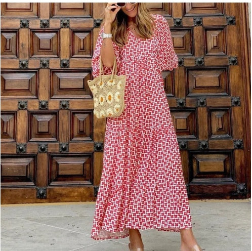 Bohemian zomer jurk