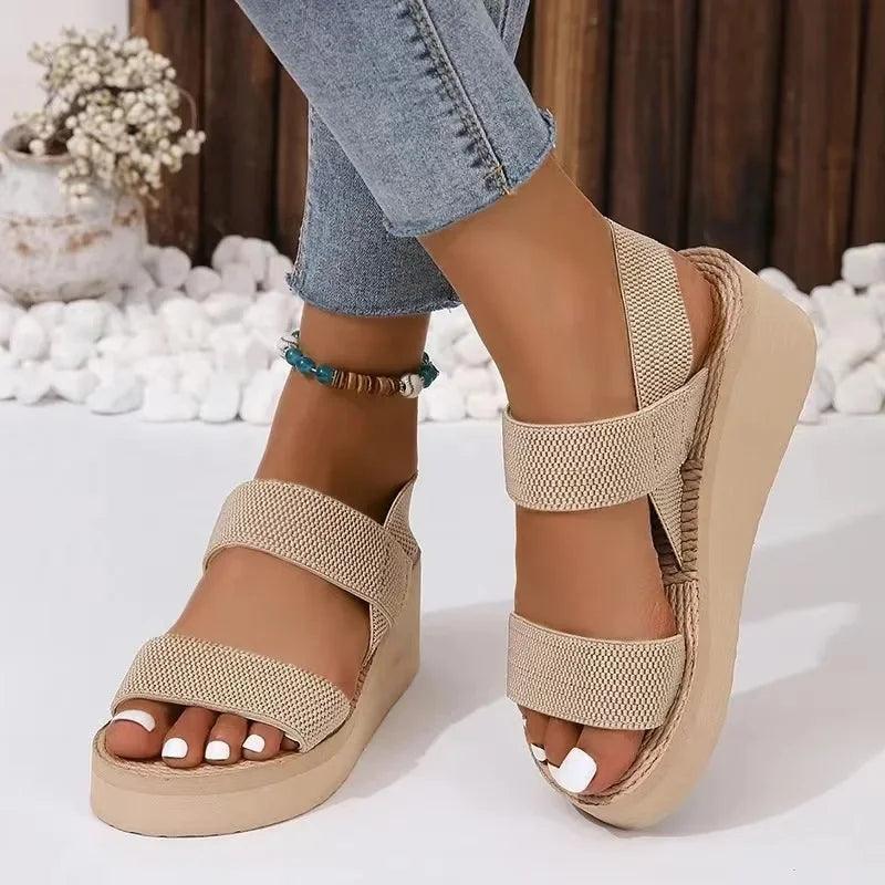 Soft step sandals – Mila Amsterdam